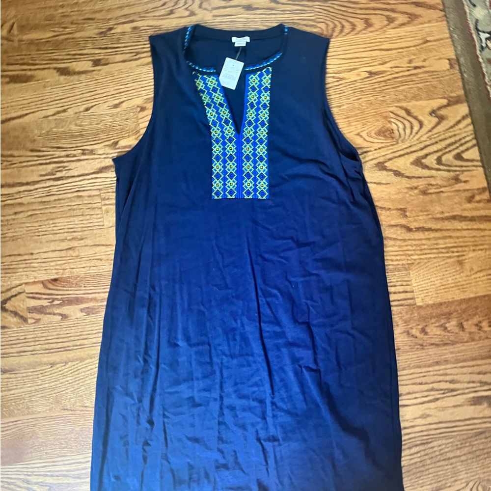 J. Crew Cotton Dress